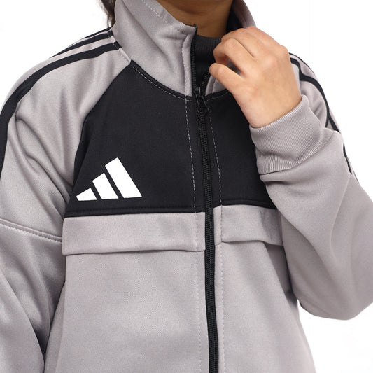 PowerPlay Mock Neck Tracksuit