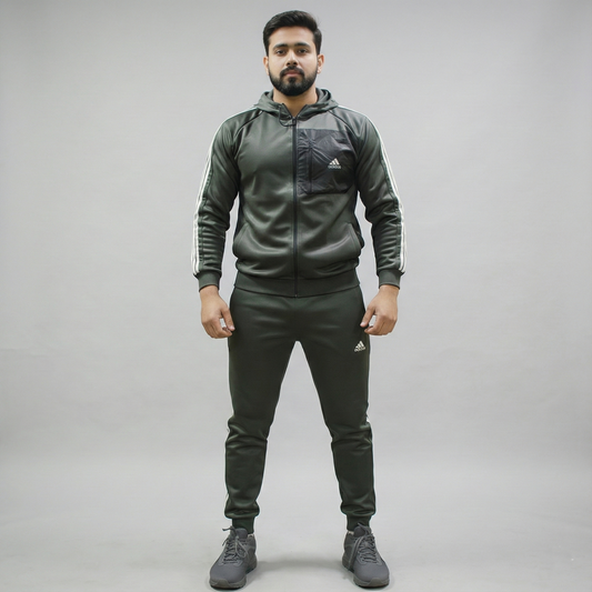 Apex Trainer 3-Stripes Classic Tracksuit