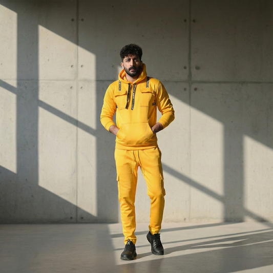 Ribbon Cargo 4 Pocket Tracksuit