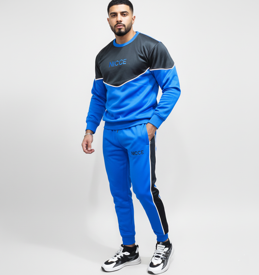 Curve Panel Reflector Piping Tracksuit