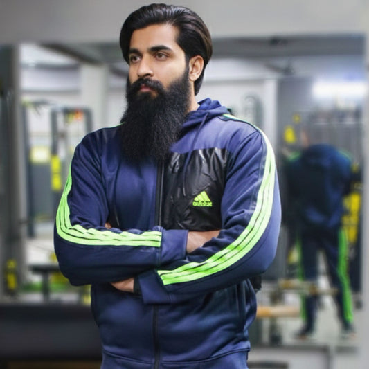 Apex Trainer 3-Stripes Classic Tracksuit Navy