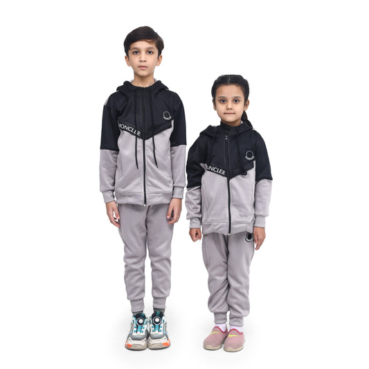 Grey Wave Active Set  Kid's