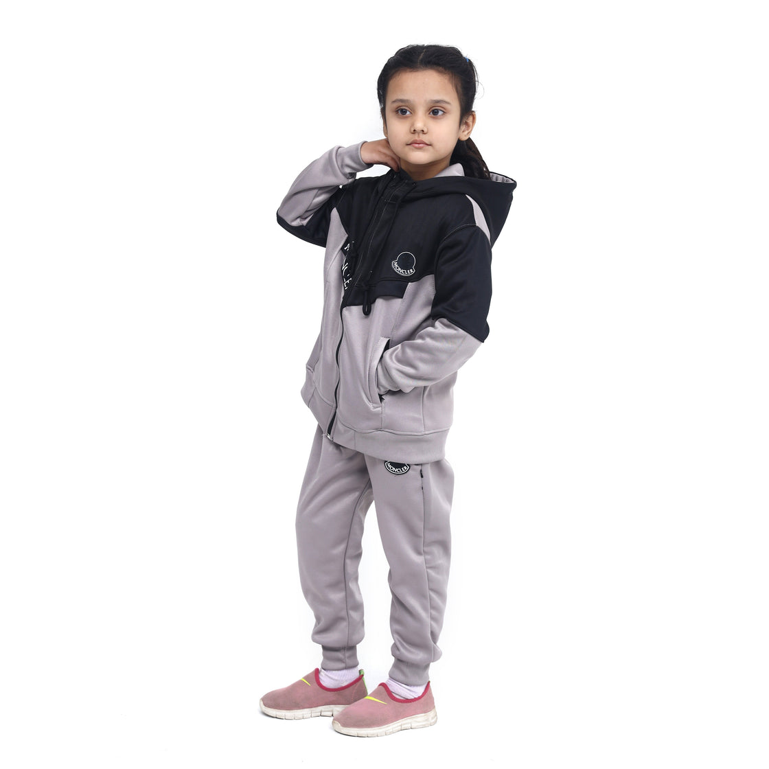 Grey Wave Active Set  Kid's