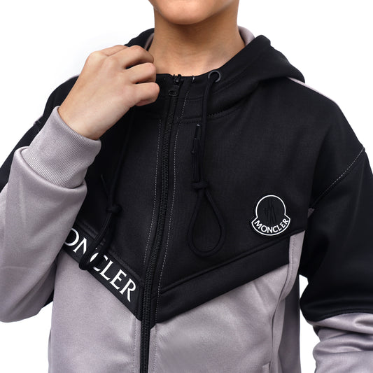 Grey Wave Active Set  Kid's