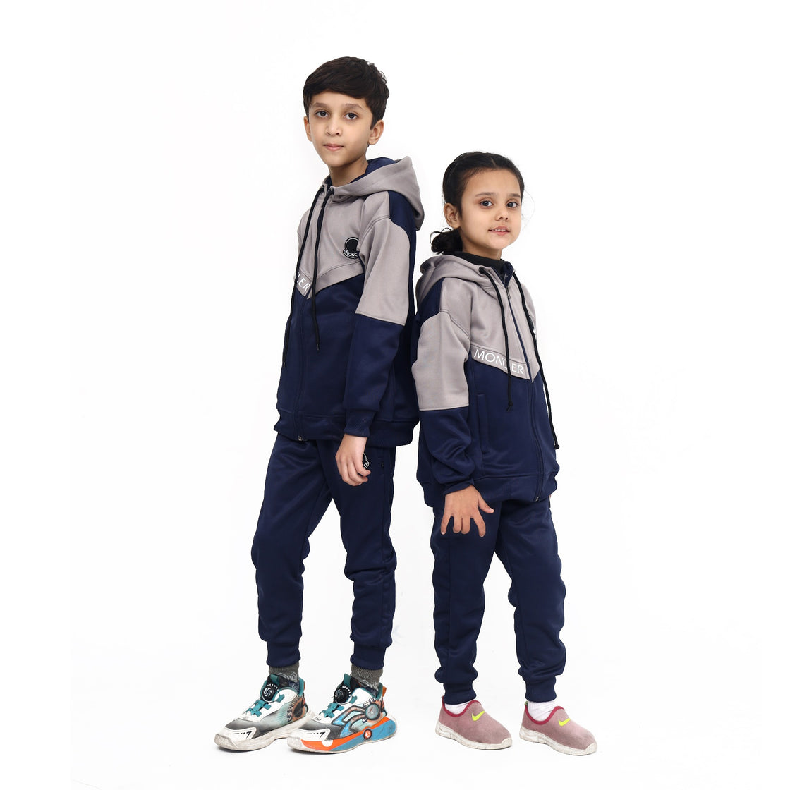 Active Shield Hoodie Set Tracksuit