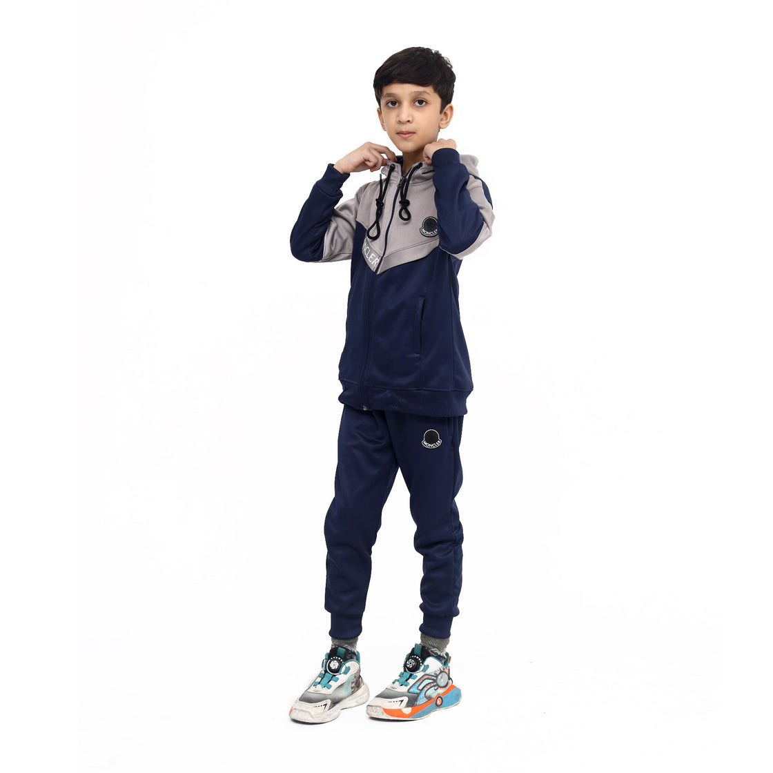 Active Shield Hoodie Set Tracksuit