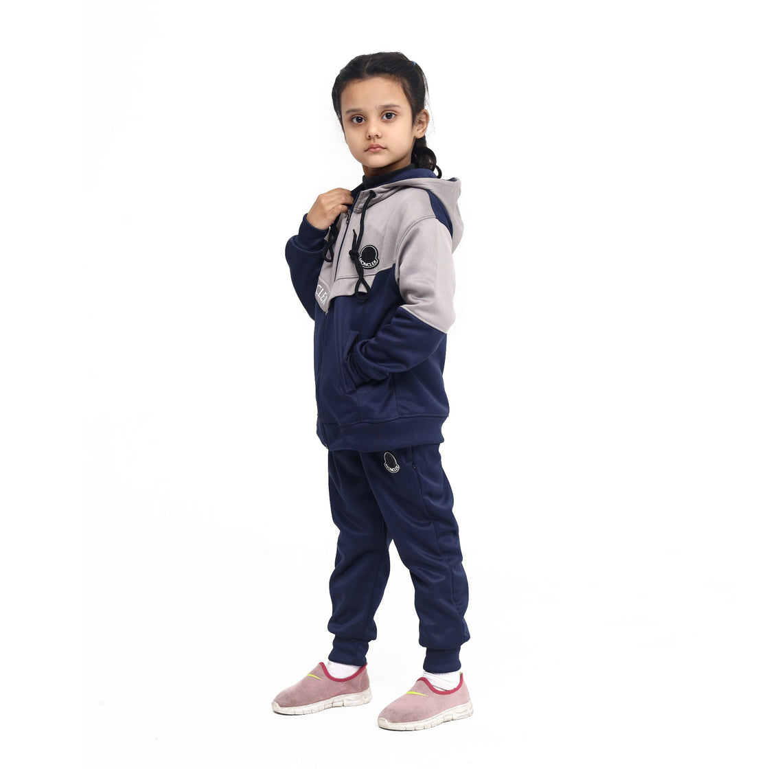 Active Shield Hoodie Set Tracksuit