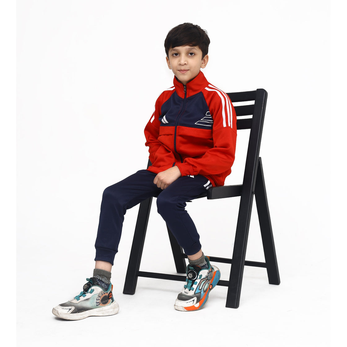 PowerPlay Mock Neck Tracksuit