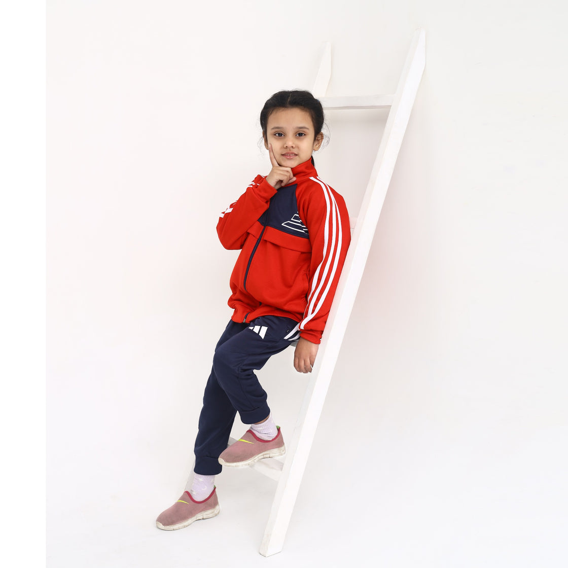 PowerPlay Mock Neck Tracksuit