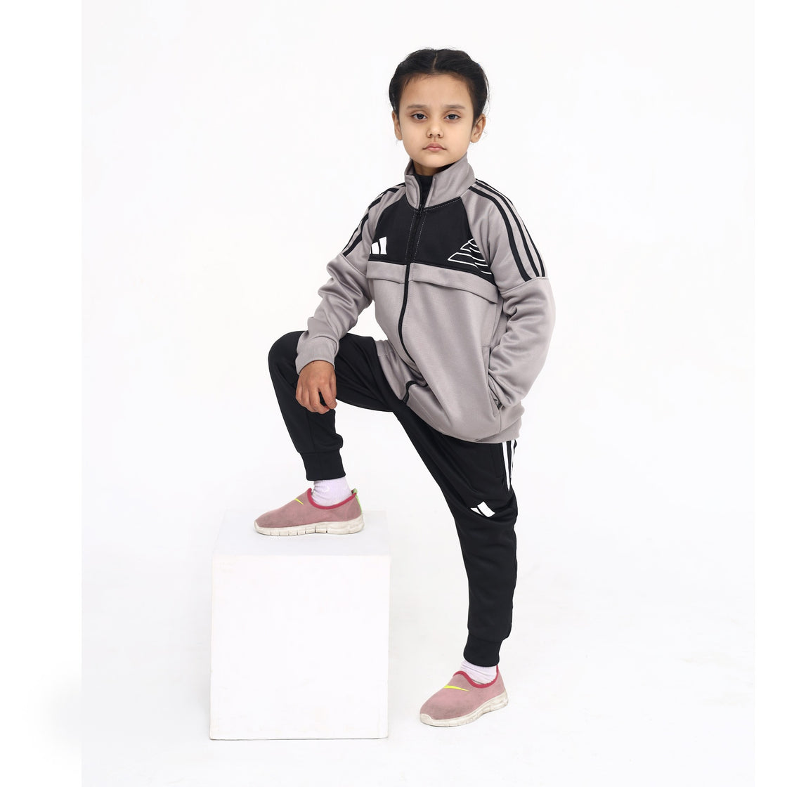 PowerPlay Mock Neck Tracksuit