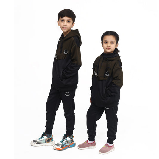 Active Shield Hoodie Set Tracksuit
