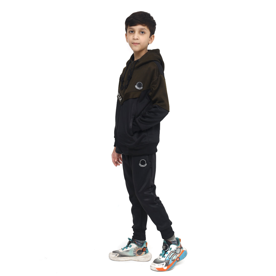 Active Shield Hoodie Set Tracksuit