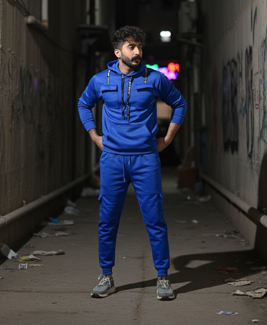 Ribbon Cargo 4 Pocket Tracksuit