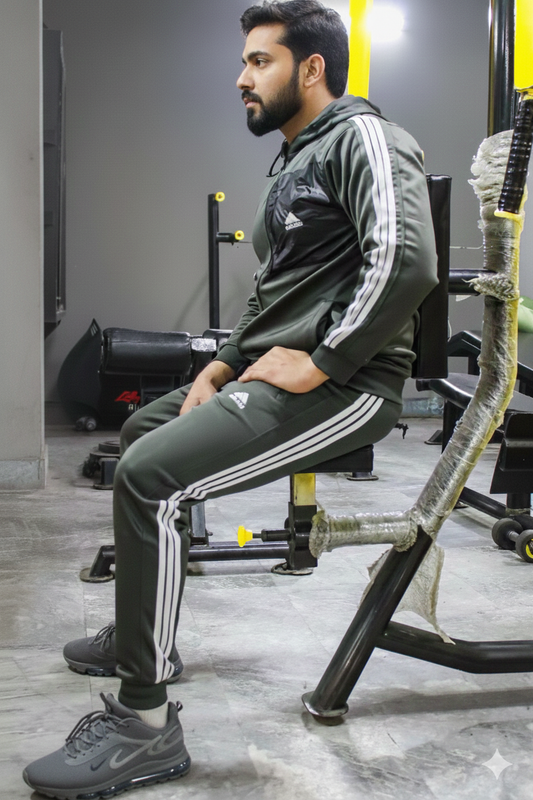 Apex Trainer 3-Stripes Classic Tracksuit