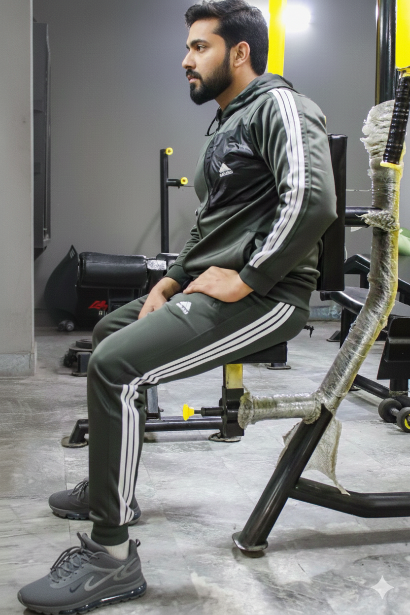 Apex Trainer 3-Stripes Classic Tracksuit