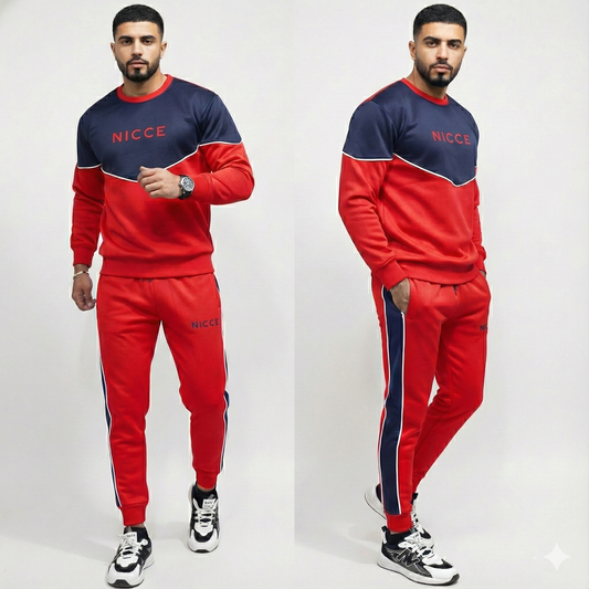 Curve Panel Reflector Piping Tracksuit