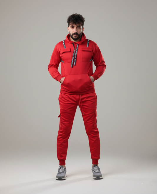 Ribbon Cargo 4 Pocket Tracksuit