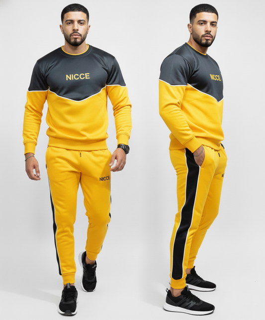 Curve Panel Reflector Piping Tracksuit