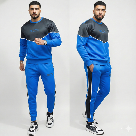 Curve Panel Reflector Piping Tracksuit