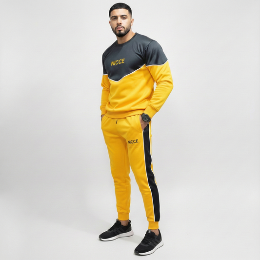 Curve Panel Reflector Piping Tracksuit