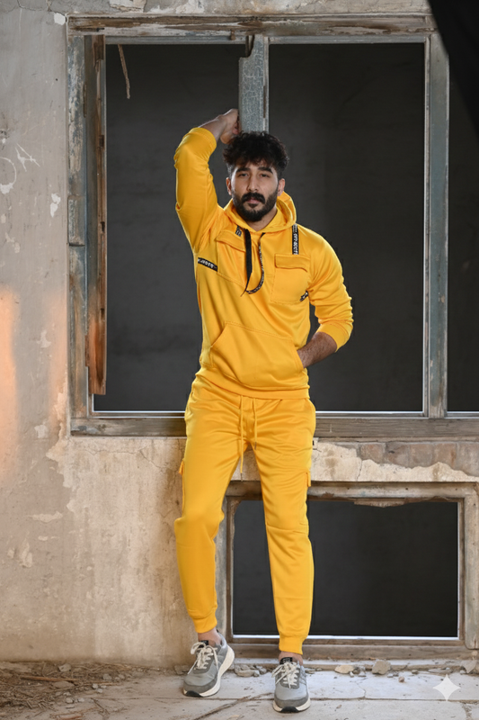 Ribbon Cargo 4 Pocket Tracksuit