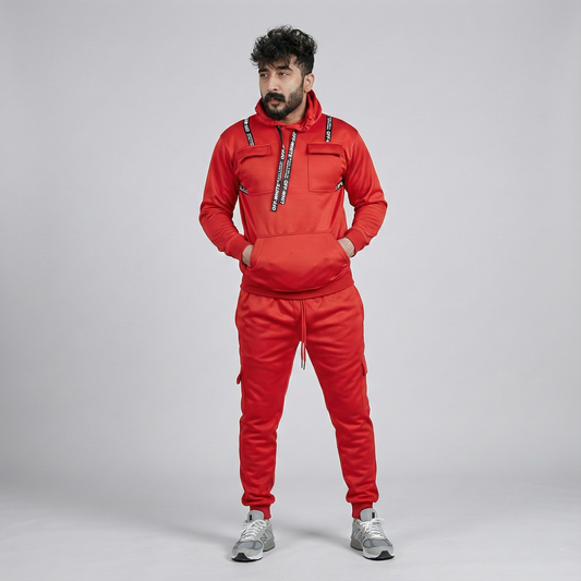 Ribbon Cargo 4 Pocket Tracksuit