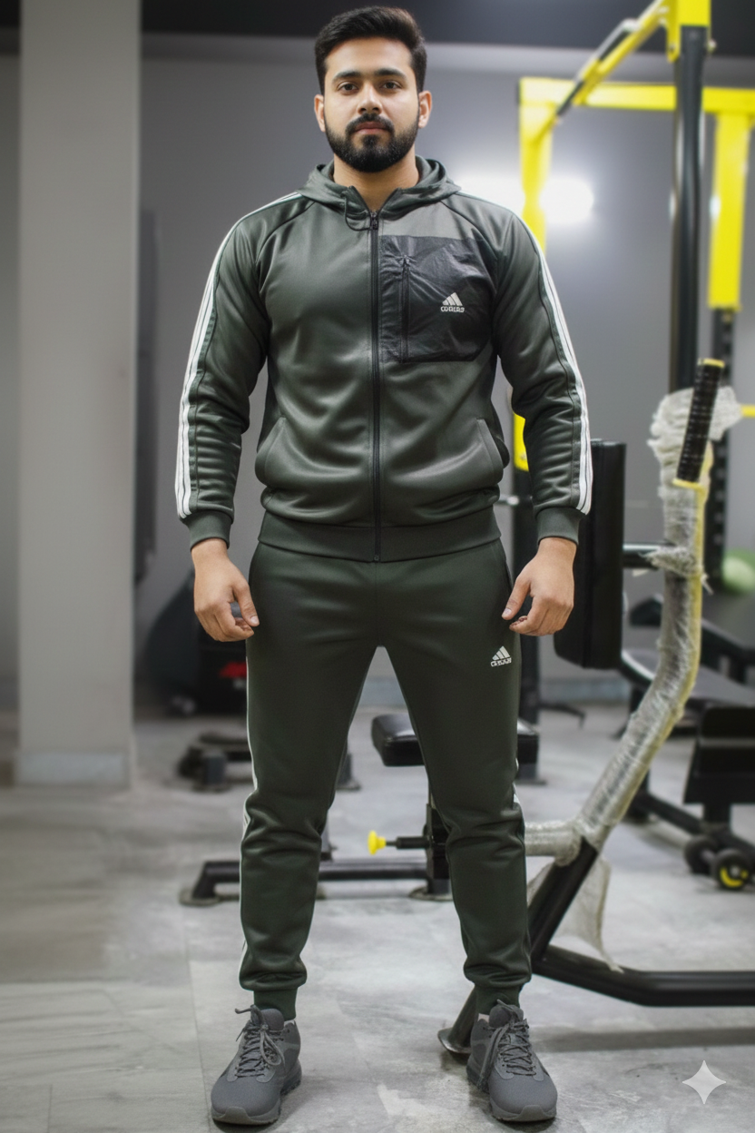 Apex Trainer 3-Stripes Classic Tracksuit