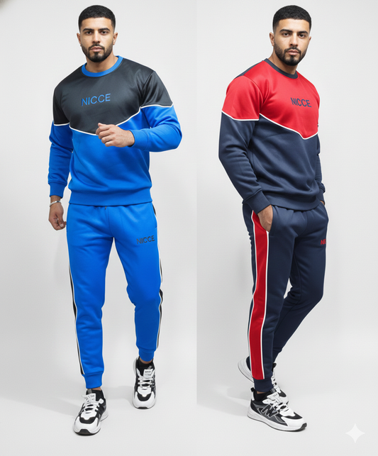 Curve Panel Reflector Piping Tracksuit